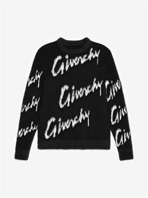 givenchy mohair sweater|Maison GIVENCHY sweater in mohair .